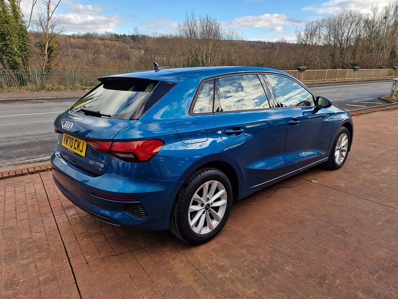 Audi 1.0 TFSI 30 Technik Sportback 5dr Petrol Manual Euro 6 (s/s) (110 ps)