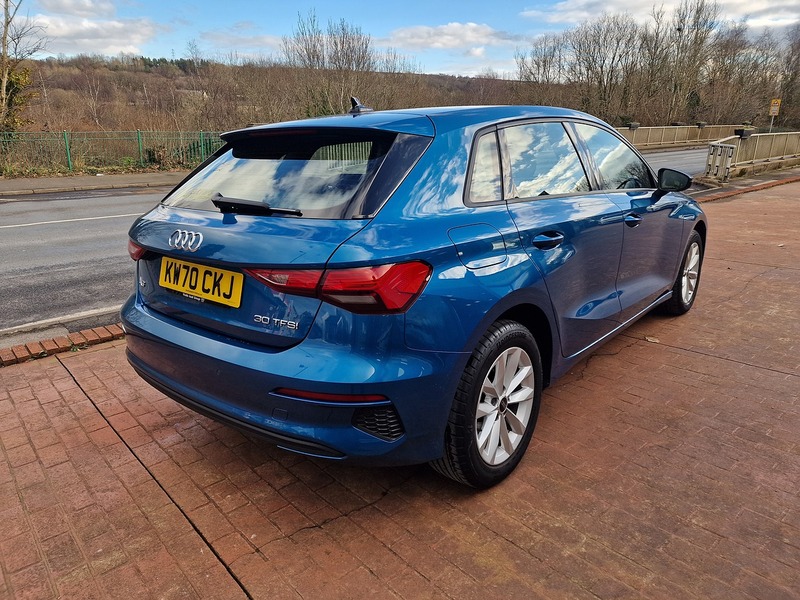 Audi 1.0 TFSI 30 Technik Sportback 5dr Petrol Manual Euro 6 (s/s) (110 ps)