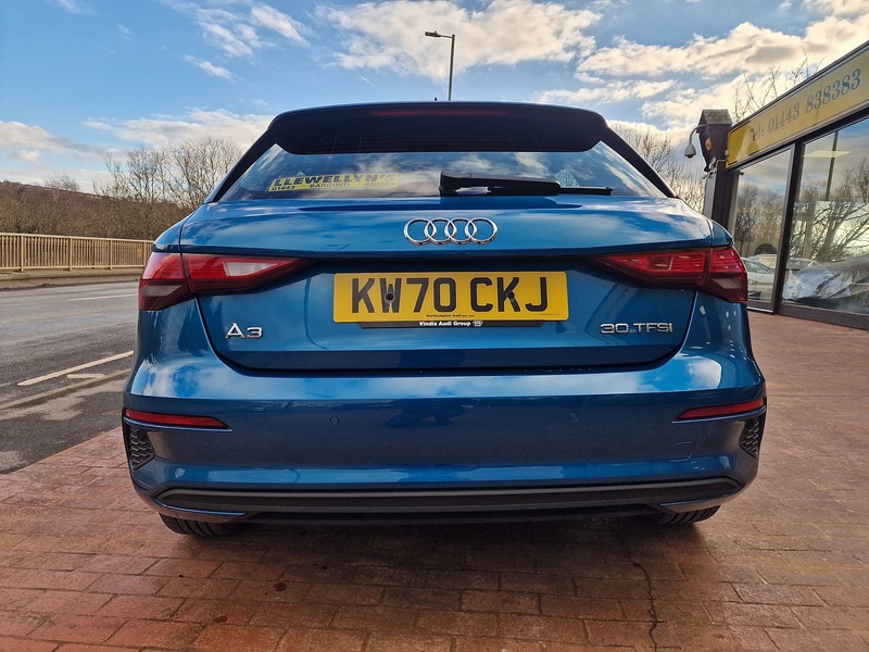 Audi 1.0 TFSI 30 Technik Sportback 5dr Petrol Manual Euro 6 (s/s) (110 ps)