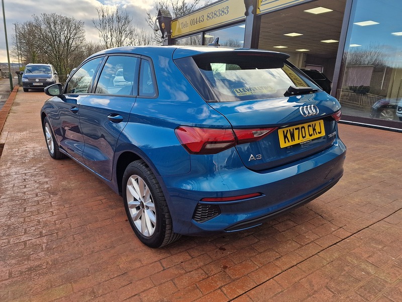 Audi 1.0 TFSI 30 Technik Sportback 5dr Petrol Manual Euro 6 (s/s) (110 ps)