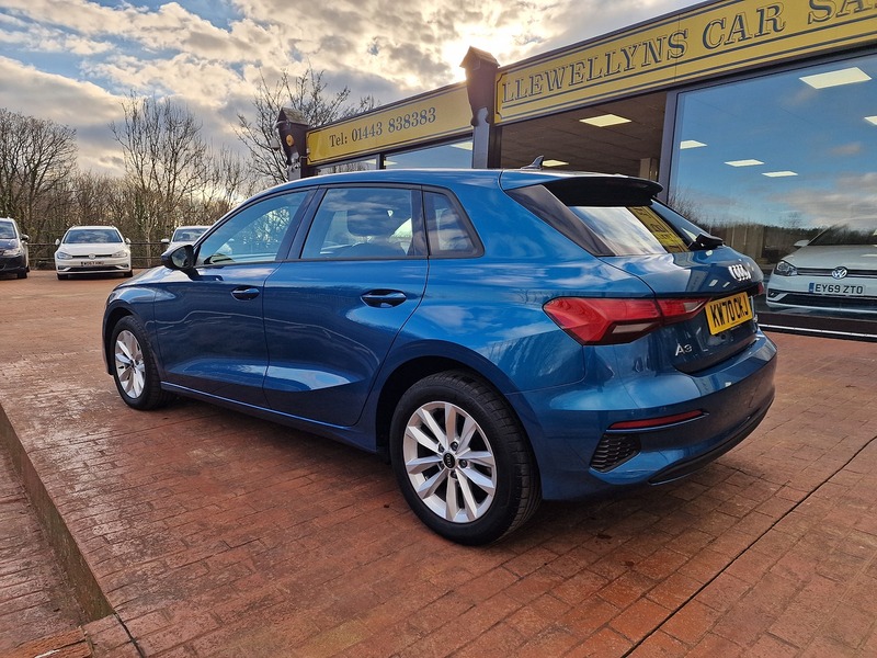 Audi 1.0 TFSI 30 Technik Sportback 5dr Petrol Manual Euro 6 (s/s) (110 ps)