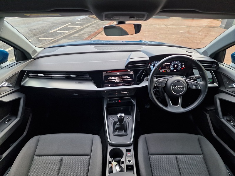 Audi 1.0 TFSI 30 Technik Sportback 5dr Petrol Manual Euro 6 (s/s) (110 ps)