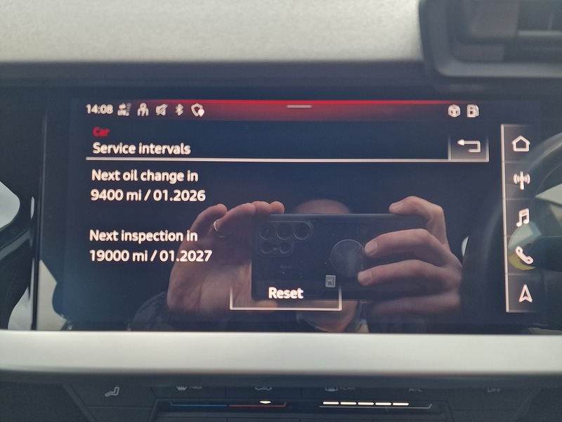 Audi 1.0 TFSI 30 Technik Sportback 5dr Petrol Manual Euro 6 (s/s) (110 ps)