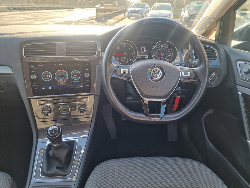 Volkswagen 1.6 TDI Match Edition Hatchback 5dr Diesel Manual Euro 6 (s/s) (115 ps)