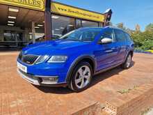 Skoda Octavia TDI Scout 