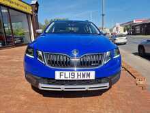 Skoda Octavia TDI Scout 