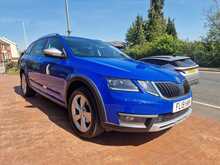 Skoda Octavia TDI Scout 