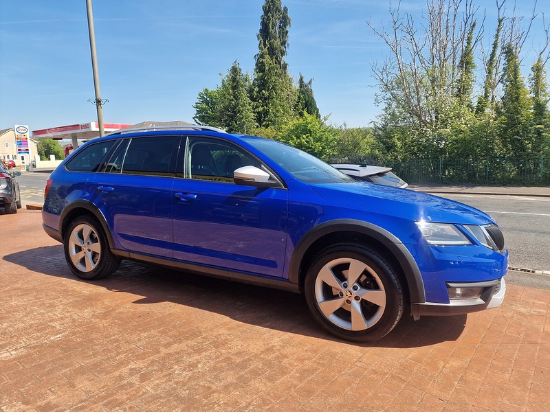 Skoda 2.0 TDI Scout Estate 5dr Diesel DSG 4WD Euro 6 (s/s) (150 ps)