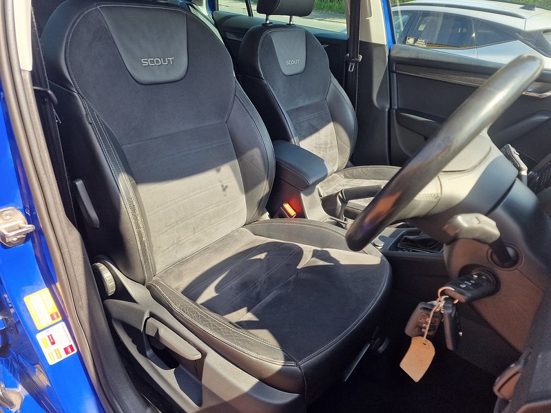 Skoda 2.0 TDI Scout Estate 5dr Diesel DSG 4WD Euro 6 (s/s) (150 ps)