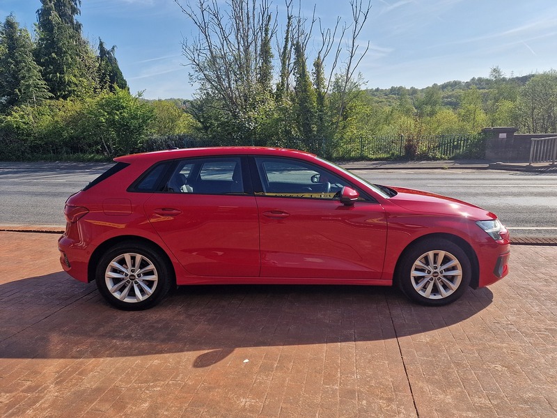 Audi A3 TDI Technik - U3546