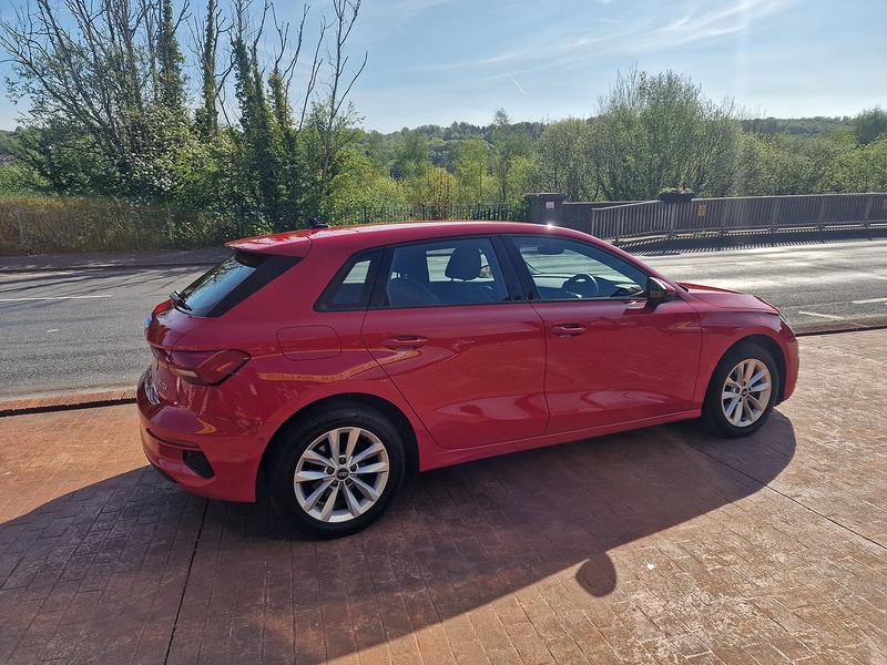 Audi A3 TDI Technik - U3546