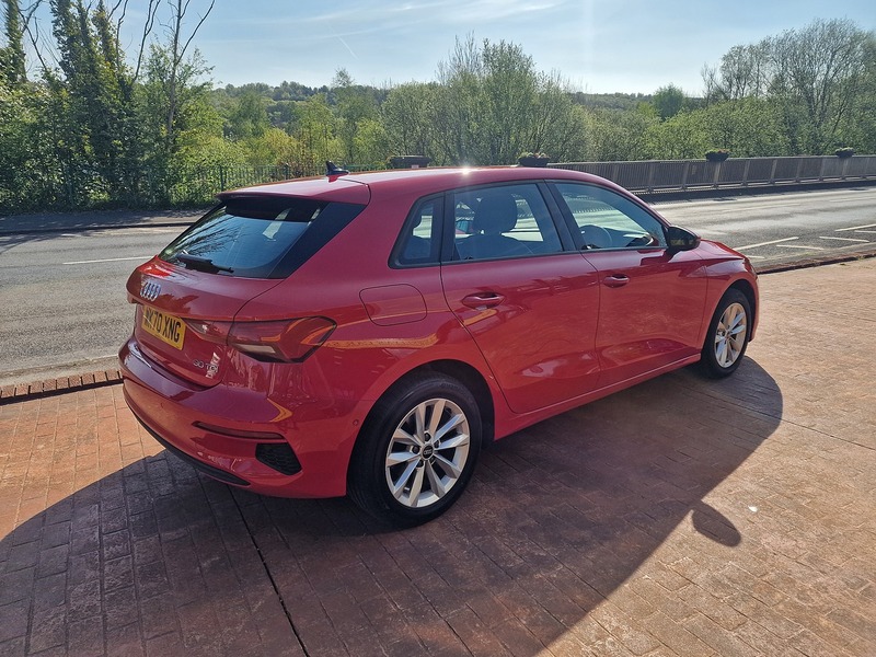 Audi A3 TDI Technik - U3546