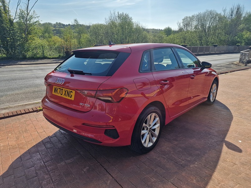 Audi A3 TDI Technik - U3546
