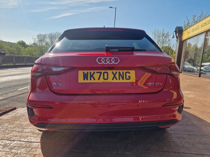 Audi A3 TDI Technik - U3546