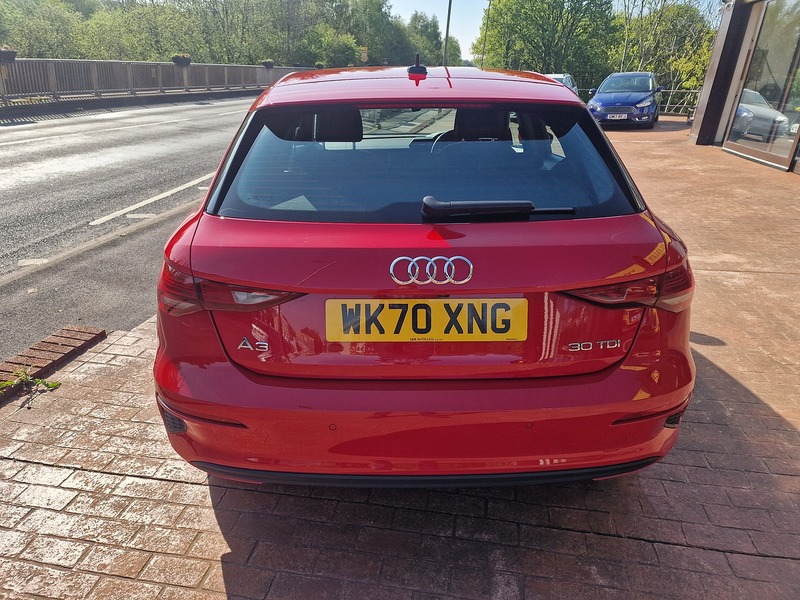 Audi A3 TDI Technik - U3546