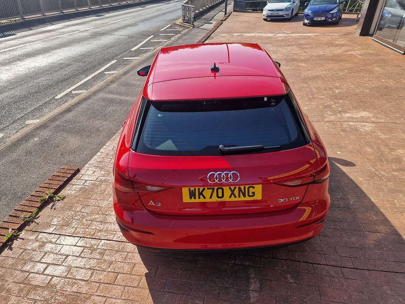 Audi A3 TDI Technik - U3546