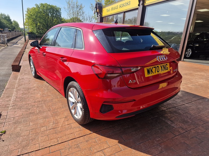 Audi A3 TDI Technik - U3546