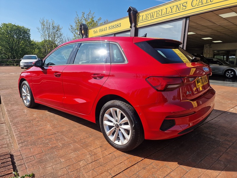 Audi A3 TDI Technik - U3546