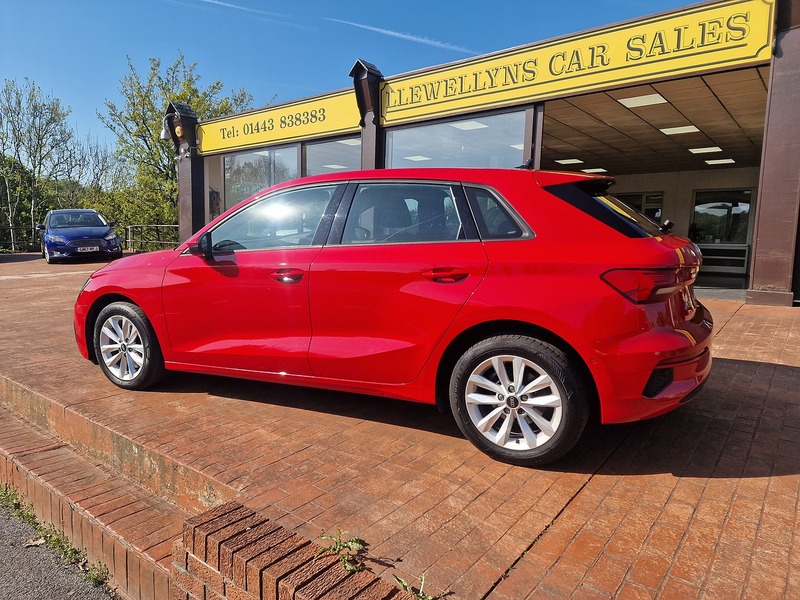 Audi A3 TDI Technik - U3546