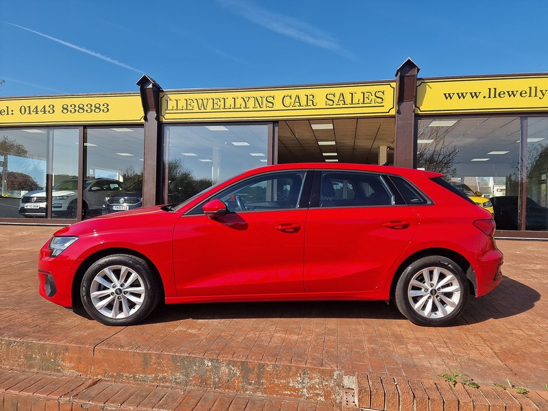 Audi A3 TDI Technik - U3546