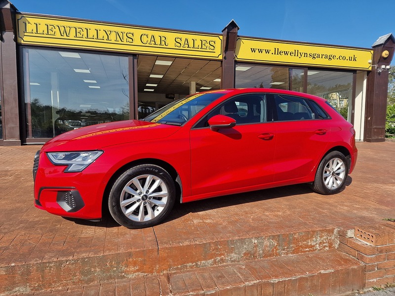 Audi A3 TDI Technik - U3546