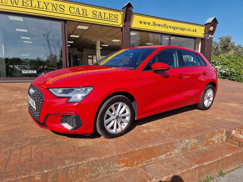 Audi A3 TDI Technik - U3546