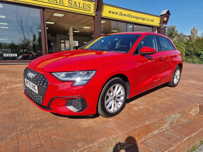 Audi A3 TDI Technik - U3546