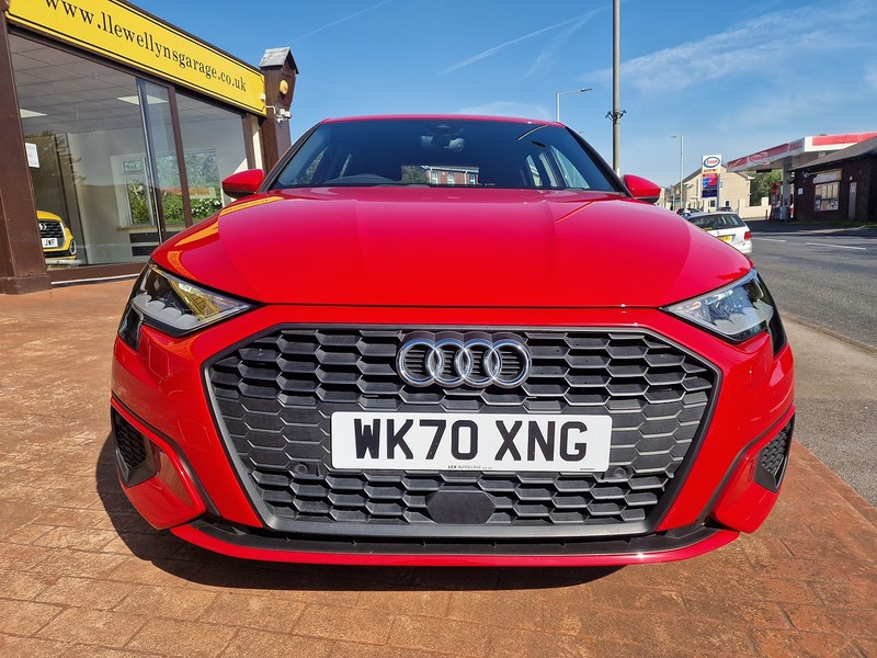 Audi A3 TDI Technik - U3546