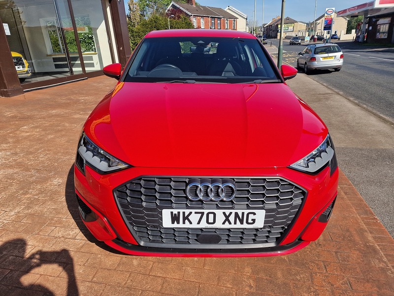 Audi A3 TDI Technik - U3546