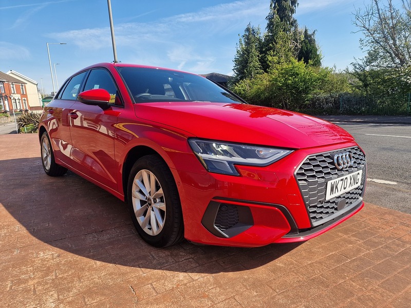 Audi A3 TDI Technik - U3546