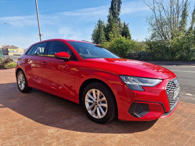 Audi A3 TDI Technik - U3546