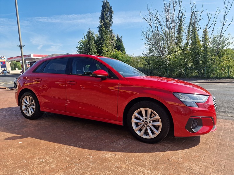 Audi A3 TDI Technik - U3546