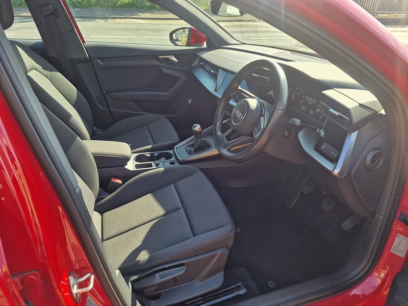 Audi A3 TDI Technik - U3546