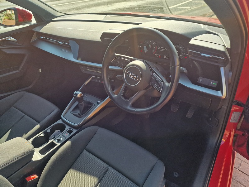Audi A3 TDI Technik - U3546