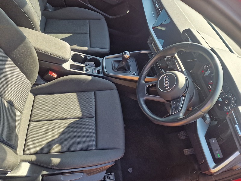 Audi A3 TDI Technik - U3546