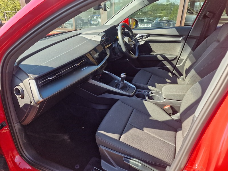Audi A3 TDI Technik - U3546