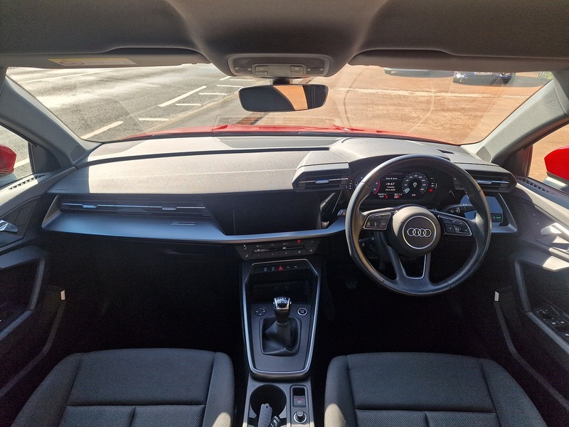 Audi A3 TDI Technik - U3546