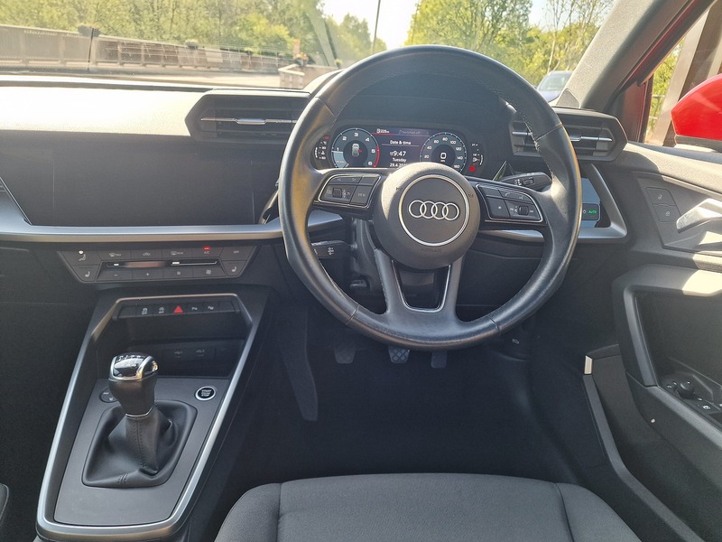 Audi A3 TDI Technik - U3546
