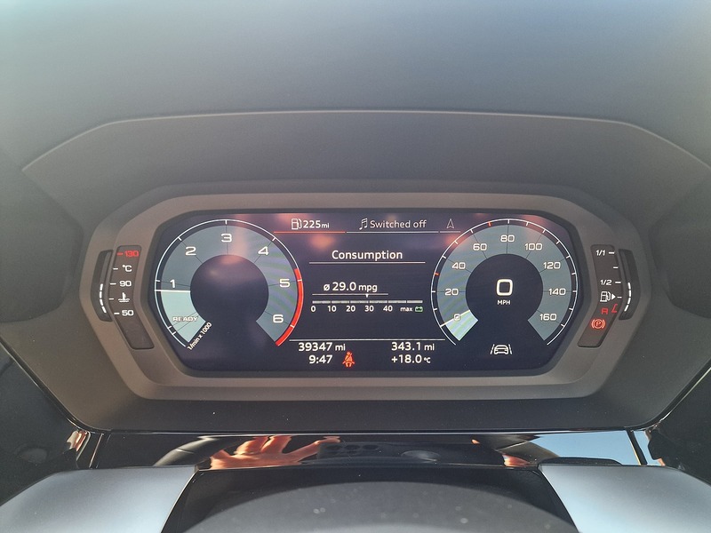 Audi A3 TDI Technik - U3546