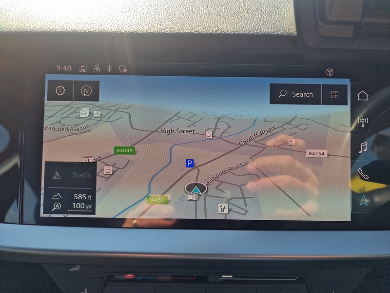 Audi A3 TDI Technik - U3546