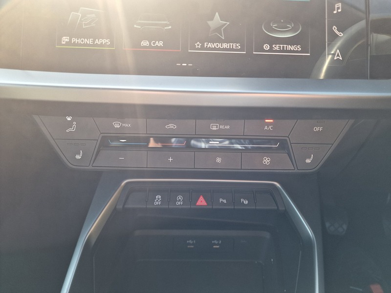 Audi A3 TDI Technik - U3546