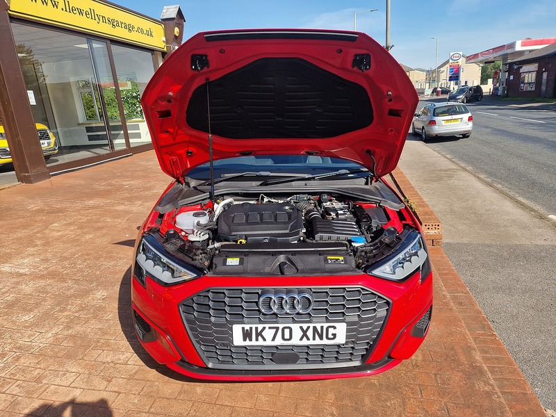 Audi A3 TDI Technik - U3546