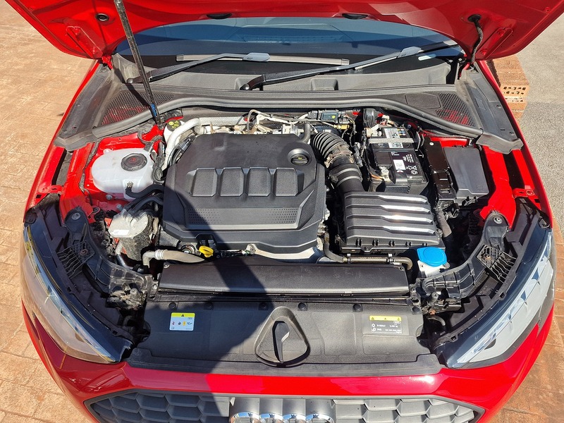 Audi A3 TDI Technik - U3546