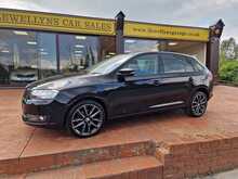 Skoda Rapid Spaceback TDI SE Sport 