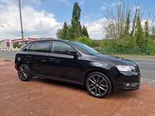 Skoda Rapid Spaceback TDI SE Sport 