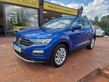 Volkswagen T-Roc TDI SE 
