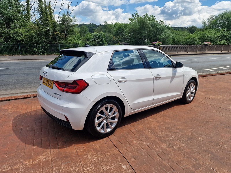 Audi 1.0 TFSI 25 Sport Sportback 5dr Petrol Manual Euro 6 (s/s) (95 ps)
