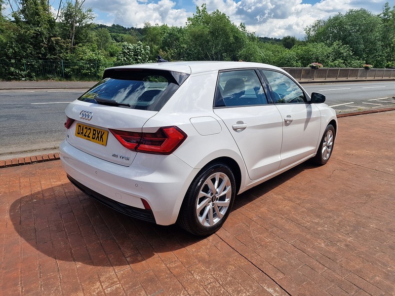 Audi 1.0 TFSI 25 Sport Sportback 5dr Petrol Manual Euro 6 (s/s) (95 ps)