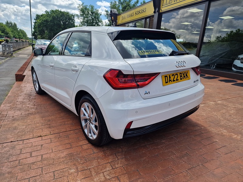 Audi 1.0 TFSI 25 Sport Sportback 5dr Petrol Manual Euro 6 (s/s) (95 ps)