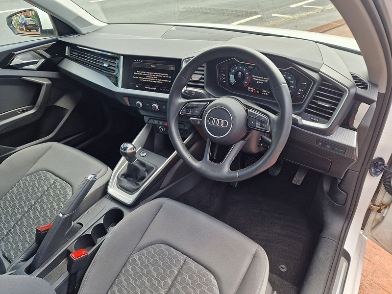 Audi 1.0 TFSI 25 Sport Sportback 5dr Petrol Manual Euro 6 (s/s) (95 ps)